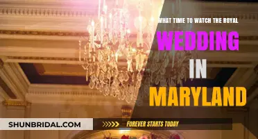 Maryland Royal Wedding Watch: Perfect Timing for the Big Event
