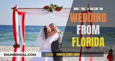 Best Time to Watch a Wedding in Florida