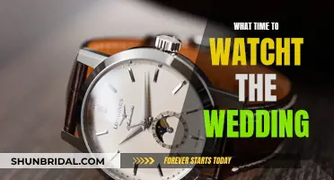 Best Time to Host a Wedding