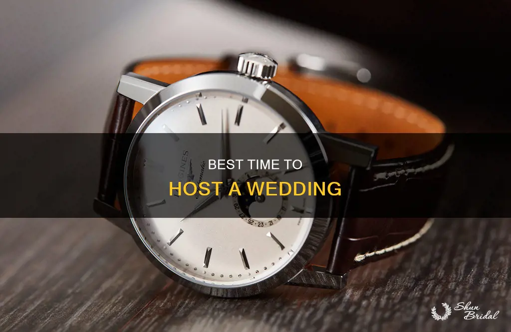 what time to watcht the wedding