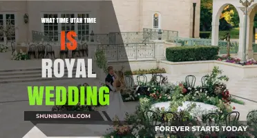 Royal Wedding Time in Utah: When to Tune In