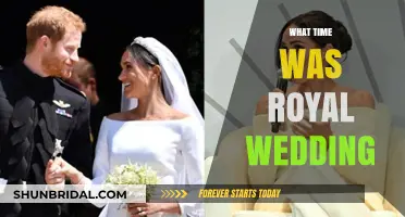 When Did the Royal Wedding Take Place? A Look Back
