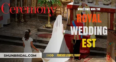Royal Wedding EST Time: When Did the Ceremony Begin?
