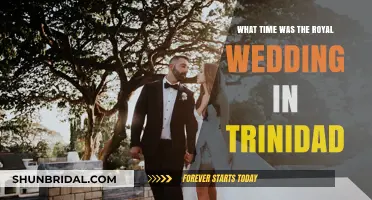 Trinidad's Royal Wedding: Unveiling the Ceremony's Exact Start Time