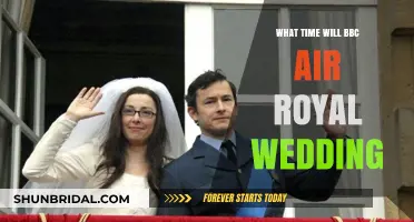 When to Watch: BBC's Royal Wedding Broadcast Schedule Revealed