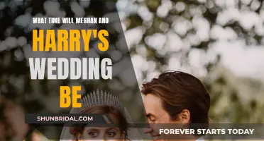 Royal Wedding: Meghan and Harry's Ceremony Time