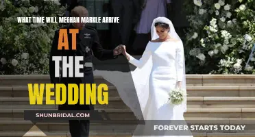 Meghan Markle's Wedding: Arrival Time and More