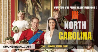 Prince Harry's Wedding: Time in North Carolina