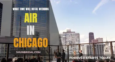 Chicago Royal Wedding: What Time to Tune In