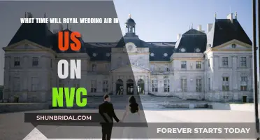 Royal Wedding US Air Time: When to Tune In on NVC