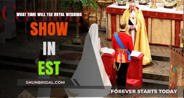 Royal Wedding EST Time: When to Tune In for the Ceremony