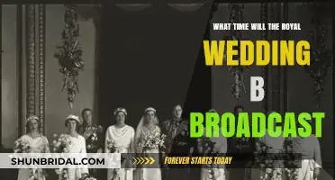 Royal Wedding Broadcast Time: When and Where to Watch Live
