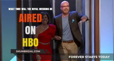 Royal Wedding Air Time: HBO's Live Broadcast Schedule Revealed