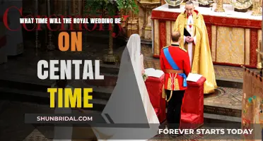 Royal Wedding Central Time: When to Tune In for the Ceremony