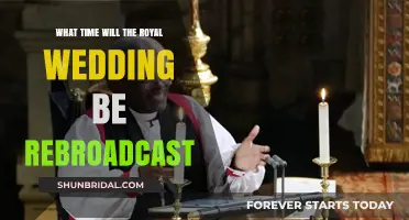 Royal Wedding Rebroadcast Schedule: When to Watch Again