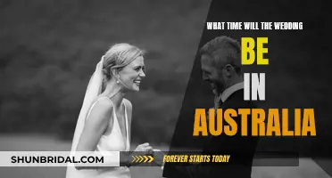Wedding Time Zones: Australian Edition