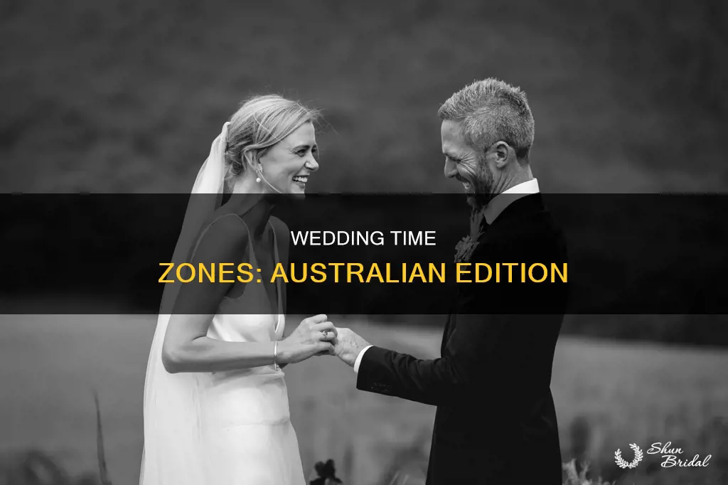 what time will the wedding be in australia