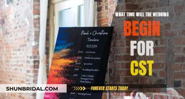 When to Expect the "I Do's" in CST