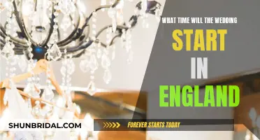 The Wedding Ceremony: Timing in England
