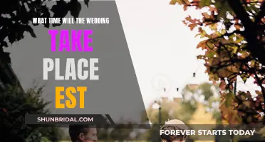 When to Tune in for the Wedding