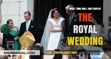 Royal Wedding Replay Schedule: When to Watch the Ceremony Again