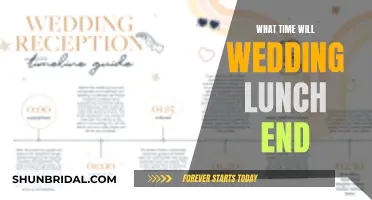 When Will the Wedding Lunch End?