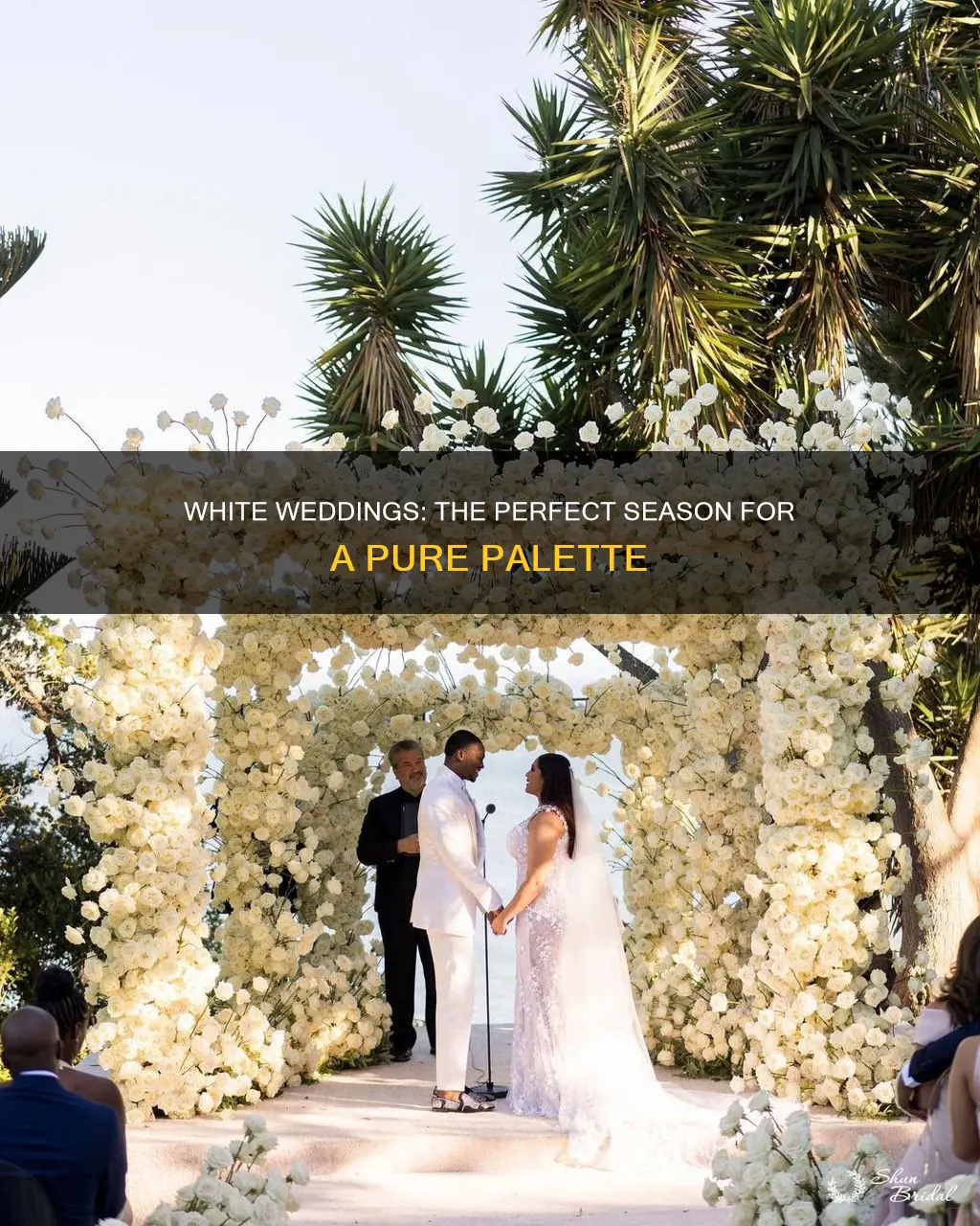 what time year do you use white for a wedding