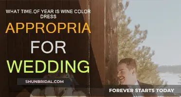 Wine-Colored Wedding Dresses: Perfect for Fall and Winter Nuptials