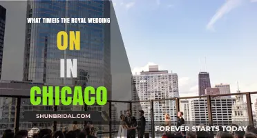 Chicago's Royal Wedding Viewing Time: When and Where to Watch