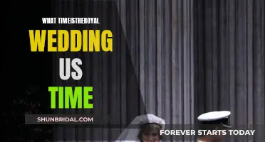 Royal Wedding Watch: US Timings and Details