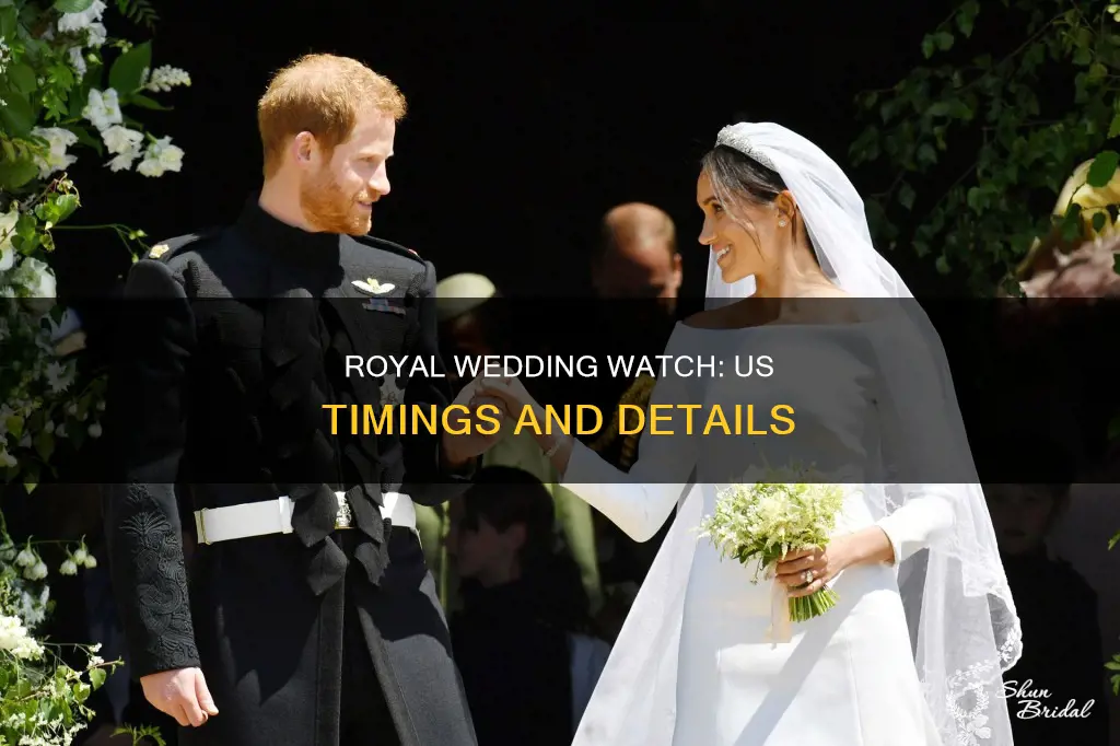 what timeistheroyal wedding us time