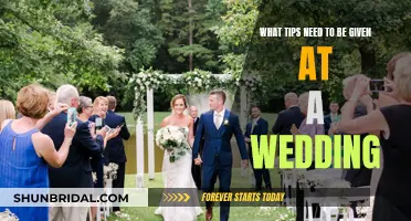 Wedding Tips: Essential Advice for the Big Day