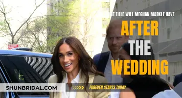 Meghan Markle's New Title: Duchess of Sussex