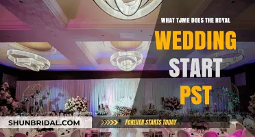 Royal Wedding Start Time: PST Schedule and Viewing Guide