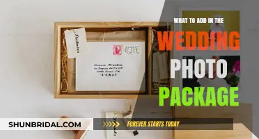 The Essential Wedding Photo Package Elements