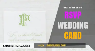 Creative RSVP Wedding Card Add-Ons: Personalize Your Guest Experience
