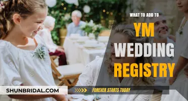 The Perfect Wedding Registry: What to Add?