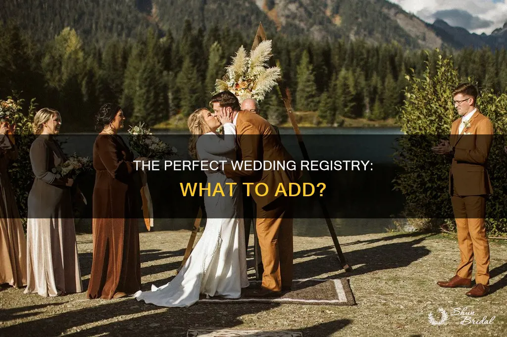 what to add to ym wedding registry