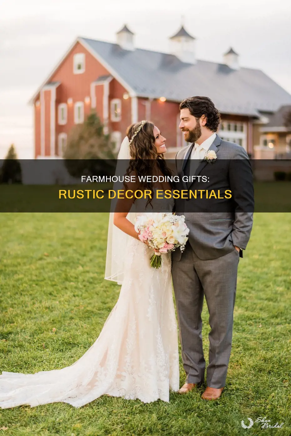 what to add wedding registry for farmhouse style decor