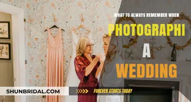 Capturing Wedding Bliss: Essential Photography Tips to Remember