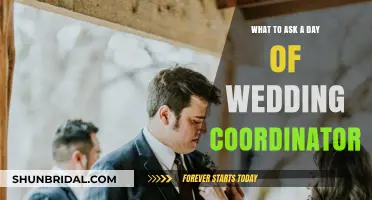 Essential Questions to Ask Your Day-of Wedding Coordinator for a Stress-Free Celebration