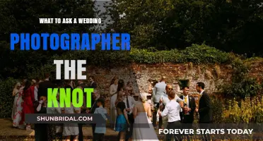 Key Questions to Ask Your Wedding Photographer