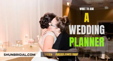 Questions to Ask Your Wedding Planner: A Guide