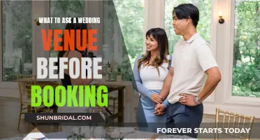 Key Questions to Ask Your Wedding Venue Before Booking