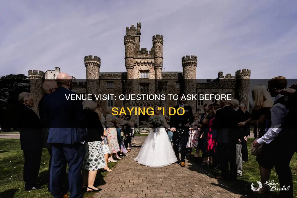 what to ask during final wedding venue visit