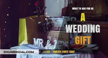 Thoughtful Wedding Gift Ideas: What to Request for Your Big Day