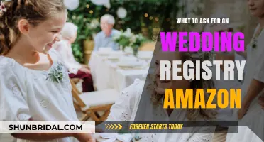 The Ultimate Amazon Wedding Registry Guide