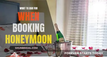 Honeymoon Dreams: Questions to Ask Before Booking