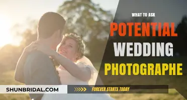 Questions to Ask Your Wedding Photographer Before Booking