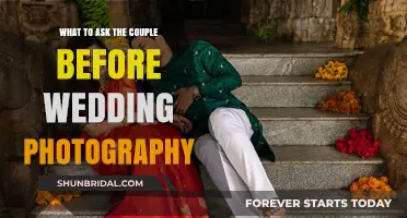 Key Questions to Ask Your Wedding Photography Couple